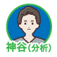 神谷 亮 還元率分析担当のアイコン